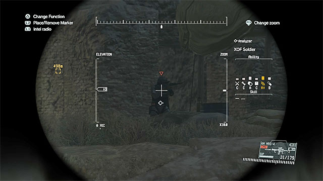 The second sniper. - Reaching Skull Face | Walkthrough - Mission 30 - Skull Face - Metal Gear Solid V: The Phantom Pain Game Guide & Walkthrough
