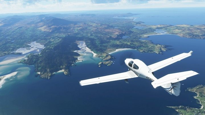 Uçağı klavyeyle kontrol etmeye çalışmayın - Microsoft Flight Simulator 2020 Guide