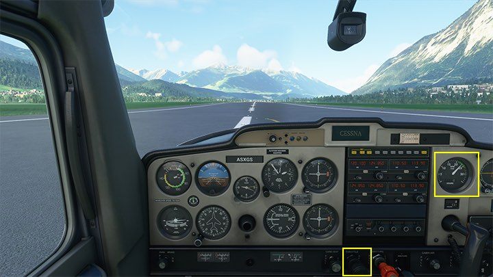3 – Führen Sie eine sanfte Gegenruderbewegung aus – Microsoft Flight Simulator: Take-off – Flugschule – Microsoft Flight Simulator 2020 Guide