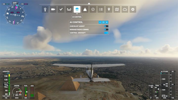 1 – Microsoft Flight Simulator: Autopilot – wie aktiviere ich ihn?  - FAQ – Microsoft Flight Simulator 2020-Handbuch