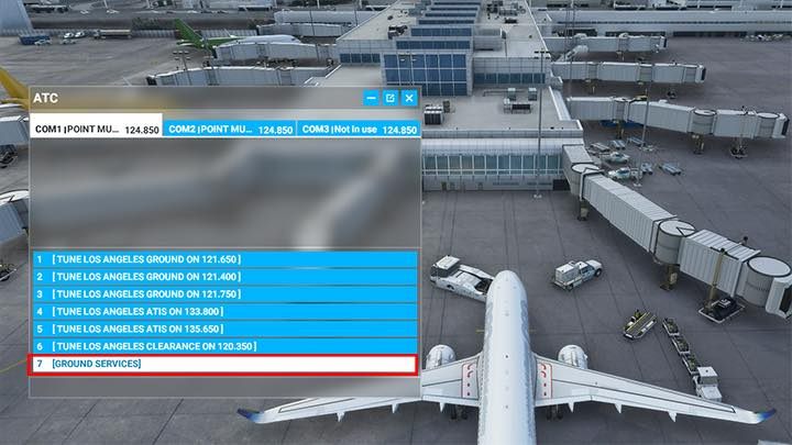 1 – Microsoft Flight Simulator: Bodendienste – Grundlagen – Microsoft Flight Simulator 2020-Handbuch