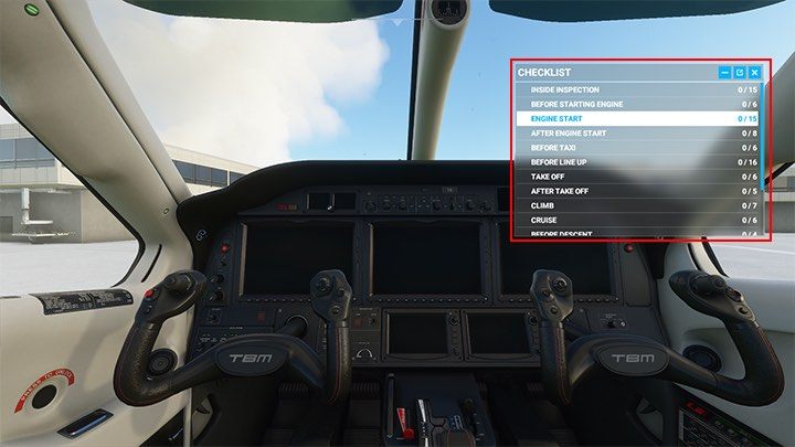 You can set the camera in the cockpit in any position by using the arrow keys on the keyboard and mouse (use the scroll or move the mouse while holding the right mouse button) - Microsoft Flight Simulator 2020 Guide