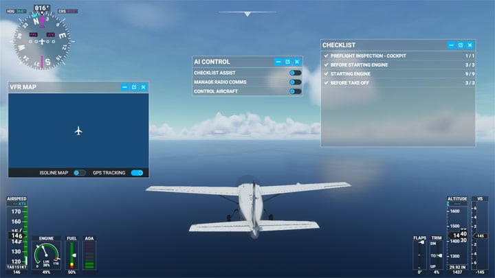 The amount of facilitation is surprising. - Microsoft Flight Simulator 2020 Guide