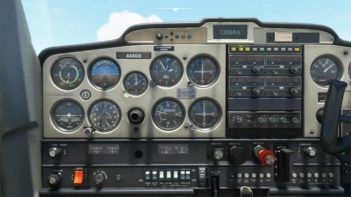 Drücken Sie die Ende-Taste, um zur Third-Person-Perspektivansicht zu gelangen – Microsoft Flight Simulator: Einsteigerhandbuch – Wie fange ich mit dem Fliegen an?  Tipps – Grundlagen – Microsoft Flight Simulator 2020-Handbuch