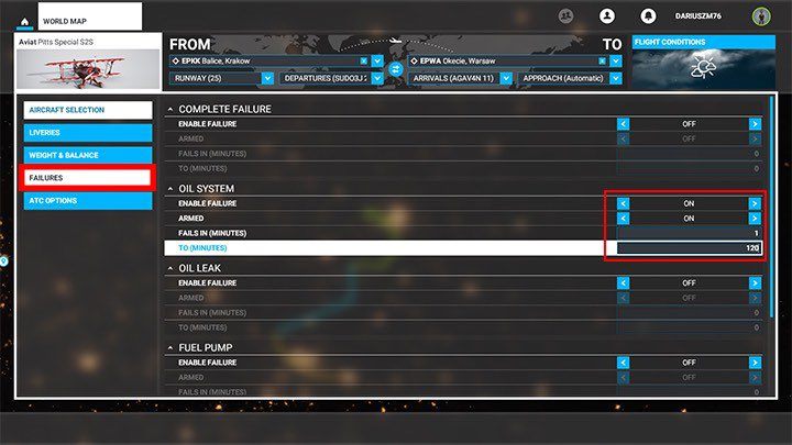 The last tab contains the ATC options - Microsoft Flight Simulator: Game modes - Basics - Microsoft Flight Simulator 2020 Guide