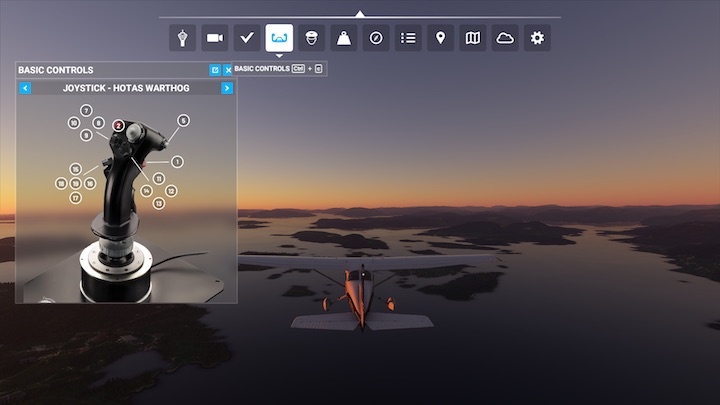 Mit dieser Option kann die KI mehrere Flugfunktionen steuern – Microsoft Flight Simulator: Symbolleiste – Grundlagen – Microsoft Flight Simulator 2020-Handbuch