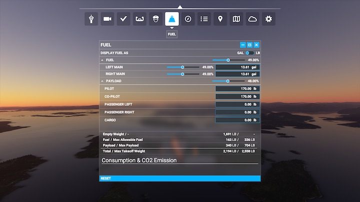 Das Navigationsprotokoll ist eine virtuelle, etwas vereinfachte Version eines Dokuments, das jeder Pilot vor dem Flug ausfüllen muss – Microsoft Flight Simulator: Symbolleiste – Grundlagen – Microsoft Flight Simulator 2020-Handbuch