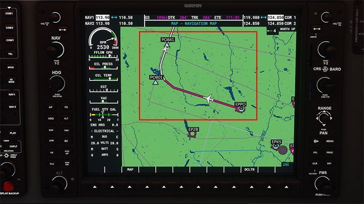 Autopilot is activated by a button marked as AP - Microsoft Flight Simulator: Autopilot - how to operate it? - Advanced Flying - Microsoft Flight Simulator 2020 Guide