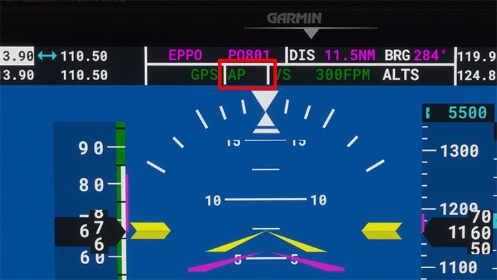 The simplest and most basic mode of Autopilot is HDG - Heading, which is following the designated course - Microsoft Flight Simulator: Autopilot - how to operate it? - Advanced Flying - Microsoft Flight Simulator 2020 Guide