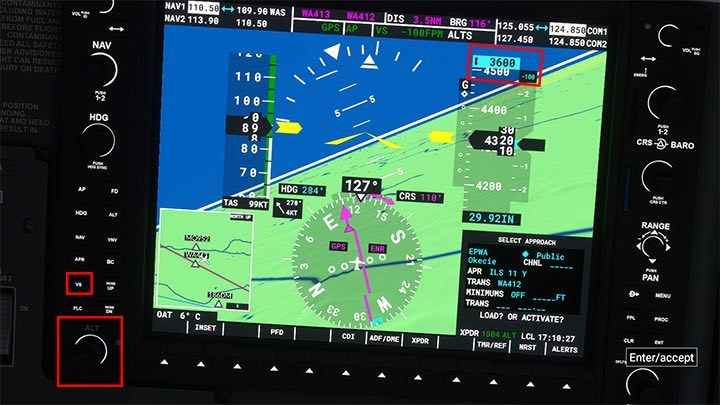The NAV mode is as important and useful as ALT maintaining mode - Microsoft Flight Simulator: Autopilot - how to operate it? - Advanced Flying - Microsoft Flight Simulator 2020 Guide