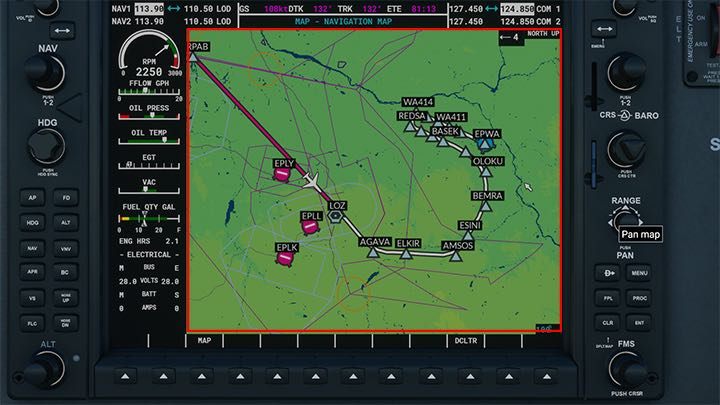APR (Approach) mode is used to automatically descend to the runway - Microsoft Flight Simulator: Autopilot - how to operate it? - Advanced Flying - Microsoft Flight Simulator 2020 Guide
