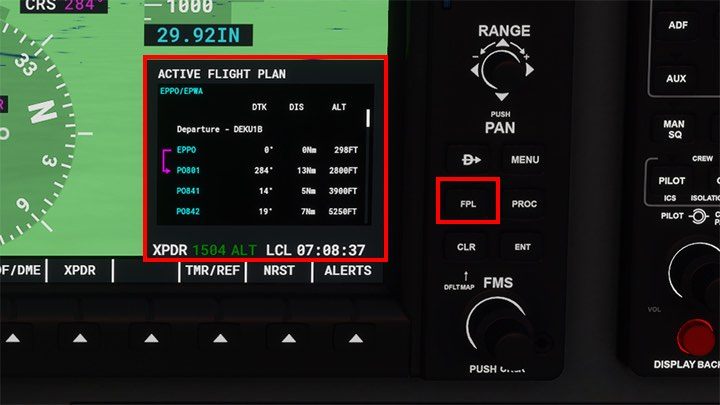 In other aircraft models, the placement of the buttons may be slightly different, but their designations and functionality will remain the same - Microsoft Flight Simulator: Autopilot - how to operate it? - Advanced Flying - Microsoft Flight Simulator 2020 Guide