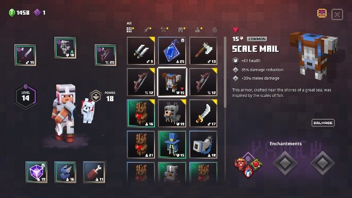 minecraft sell price