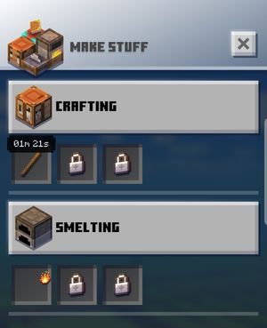 How Does The Crafting System Work In Minecraft Earth Minecraft Earth Guide Gamepressure Com