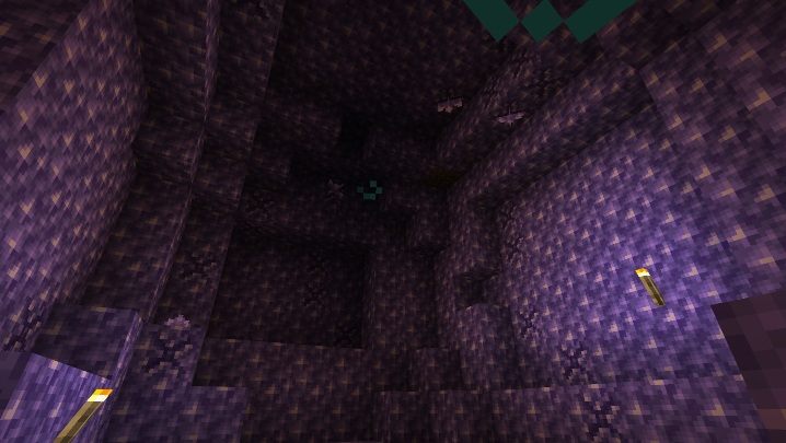 Minecraft Caves & Cliffs Amethyst Geodes location
