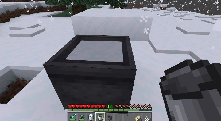 Minecraft Caves Cliffs Loose Snow Location Moving Minecraft Guide Gamepressure Com