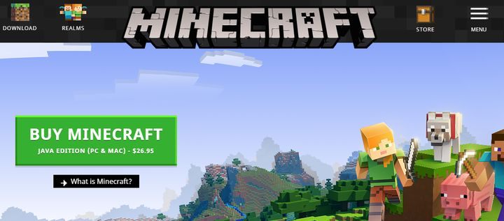 where do you buy minecraft on pc