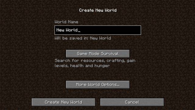How To Make A New World In Minecraft Server