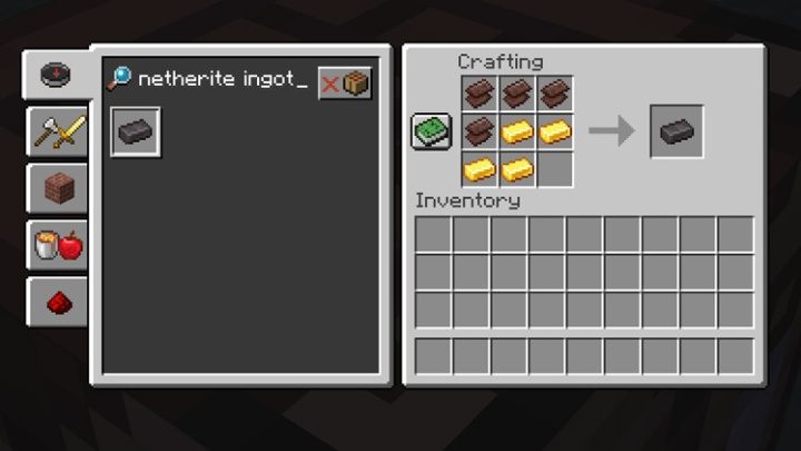 Minecraft Netherite, Nether Update what's new