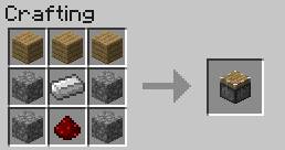 Redstone and transportation | Crafting - Recipes - Minecraft Game Guide ...