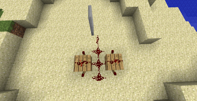 Logic gates  Basic Redstone Circuits - Minecraft Game 