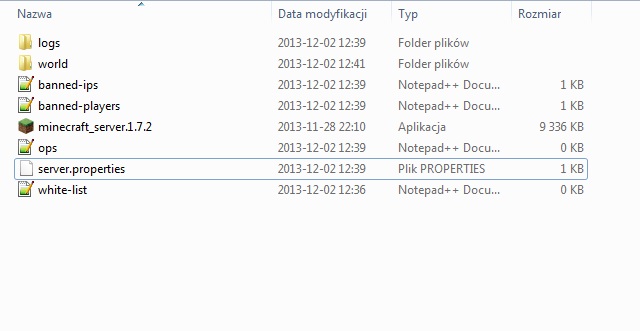 Les fichiers du serveur - Gestion et configuration du serveur - Multijoueur - Minecraft - Guide du jeu et procédure pas à pas