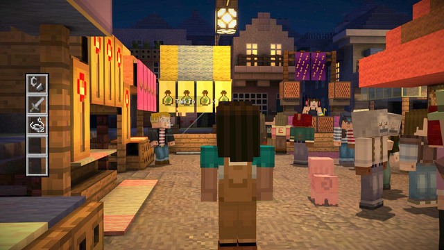 Chapter 3 Episode 1 The Order Of The Stone Minecraft Story Mode A Telltale Games Series Game Guide Walkthrough Gamepressure Com