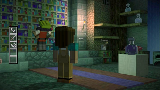 Chapter 3 Episode 1 The Order Of The Stone Minecraft Story Mode A Telltale Games Series Game Guide Walkthrough Gamepressure Com