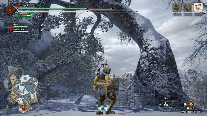 1 - Monster Hunter Rise: Old Messages - Frost Islands, collectibles, map - Frosty Islands - Monster Hunter Rise Guide