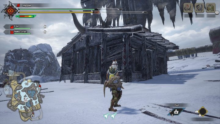 2 - Monster Hunter Rise: Old Messages - Frost Islands, collectibles, map - Frosty Islands - Monster Hunter Rise Guide