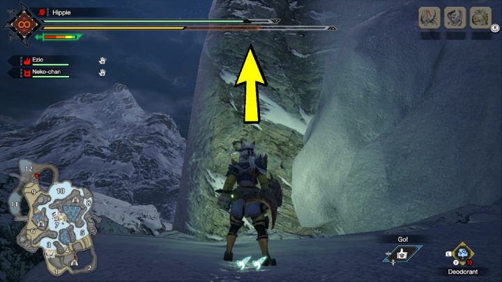 3 - Monster Hunter Rise: Old Messages - Frost Islands, collectibles, map - Frosty Islands - Monster Hunter Rise Guide