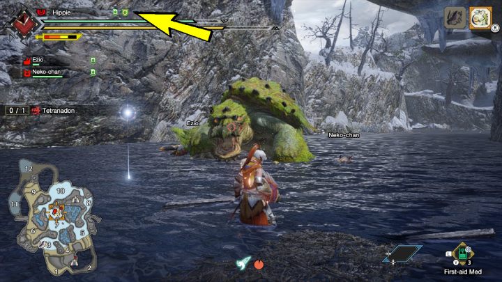 Monsters also have special attacks that can cause negative effects - Monster Hunter Rise: Combat - Basics - Monster Hunter Rise game guide