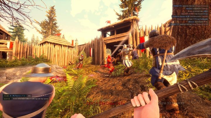 Keep your head on a swivel. - Beginner Tips for Mordhau - Starting Tips - Mordhau Guide and Tips