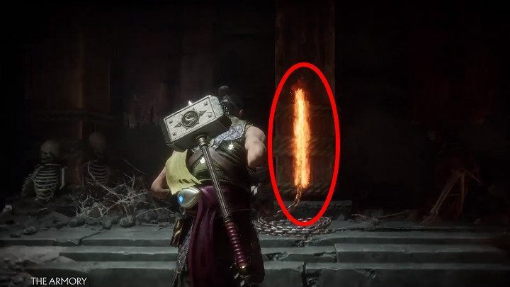 Go to the Armory - Trophy list of Mortal Kombat 11 - Apppendix - Mortal Kombat 11 Guide and Tips