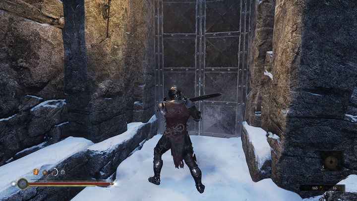 As you climb to the top, youll notice the door - Mortal Shell: Crypt of Martyrs walkthrough - Walkthrough - Mortal Shell Guide, Walkthrough