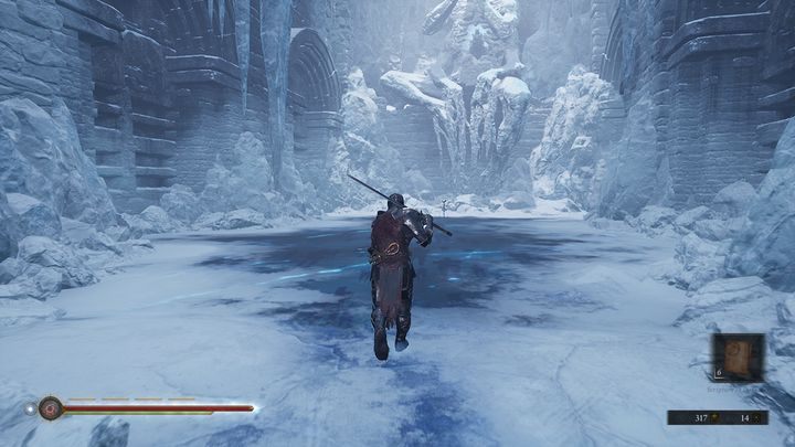 In the next area you can find a chalice - Mortal Shell: Crypt of Martyrs walkthrough - Walkthrough - Mortal Shell Guide, Walkthrough