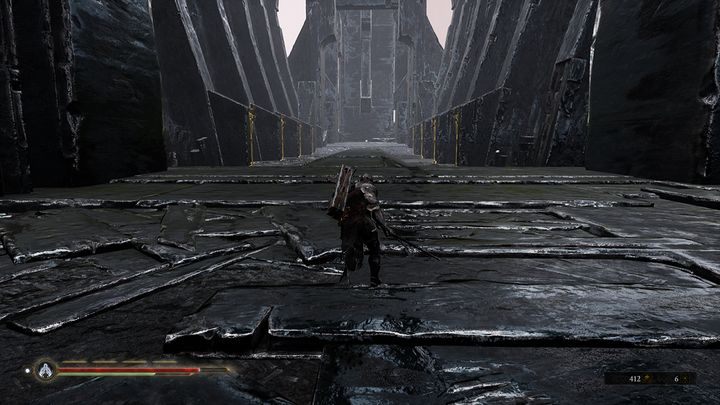 On the right there is a Sester Genessa - Mortal Shell: Seat of Infinity walkthrough - Walkthrough - Mortal Shell Guide, Walkthrough