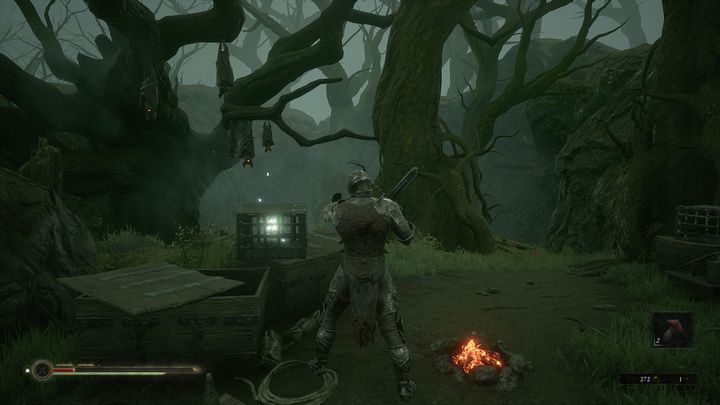 Then youll encounter an encampment manned with additional enemies - Mortal Shell: Fallgrim walkthrough - Walkthrough - Mortal Shell Guide, Walkthrough