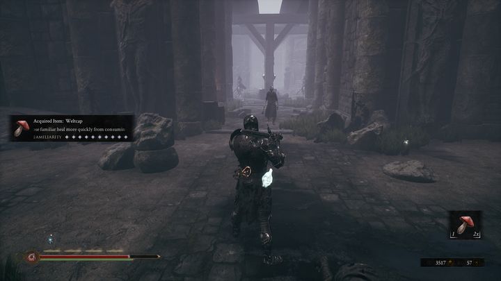 If you have low health, it is not worth going to the next room, because apart from fighting a few opponents, you will not get anything interesting there - Mortal Shell: Shrine of Ash walkthrough - Walkthrough - Mortal Shell Guide, Walkthrough