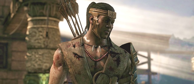 Opponent to defeat: Erron Black - Story mode - Mortal Kombat X - Game Guide and Walkthrough