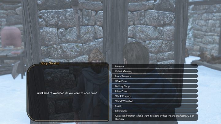 You have to decide what goods you want to produce. - Mount and Blade 2 Bannerlord: Workshop - how to buy? - FAQ - Mount and Blade 2 Bannerlord Guide