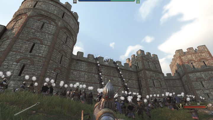 mount and blade sneak into castle
