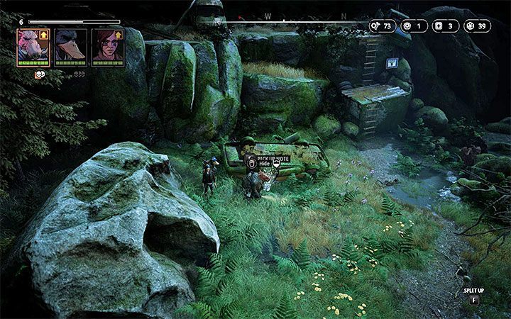 The High Road location - Notes in Mutant Year Zero Road to Eden - Secrets - Mutant Year Zero Road to Eden Guide