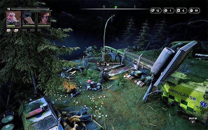 The Sea Titans location - Notes in Mutant Year Zero Road to Eden - Secrets - Mutant Year Zero Road to Eden Guide