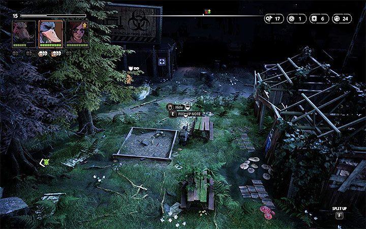 The Sea Titans location - Notes in Mutant Year Zero Road to Eden - Secrets - Mutant Year Zero Road to Eden Guide