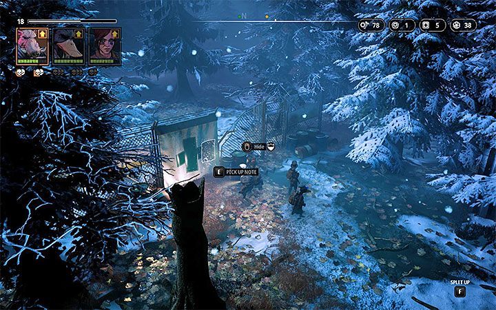 House of Bones location - Notes in Mutant Year Zero Road to Eden - Secrets - Mutant Year Zero Road to Eden Guide