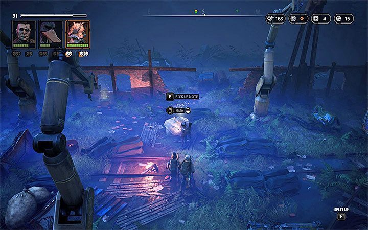 Metal Fields location - Notes in Mutant Year Zero Road to Eden - Secrets - Mutant Year Zero Road to Eden Guide