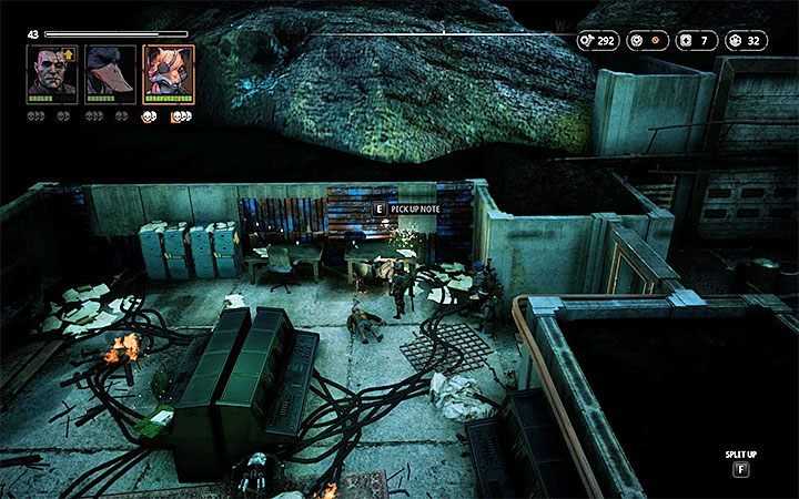 Location: The Rot Warrren - Notes in Mutant Year Zero Road to Eden - Secrets - Mutant Year Zero Road to Eden Guide