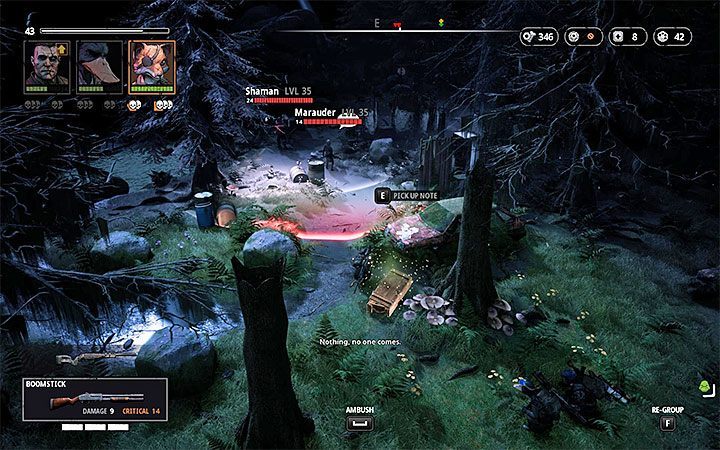 Location: Lair of the Horned Devil - Notes in Mutant Year Zero Road to Eden - Secrets - Mutant Year Zero Road to Eden Guide