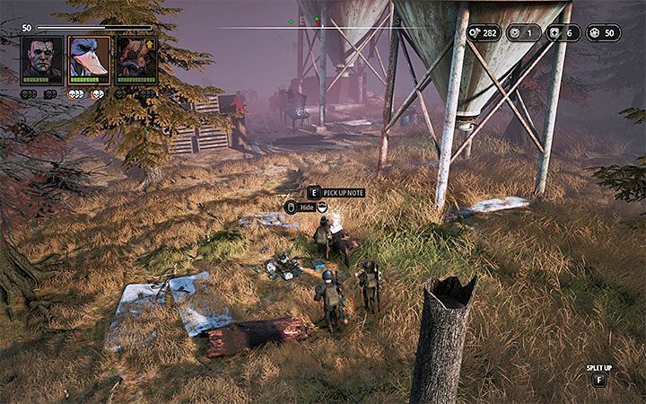 Location: Cultlands - Notes in Mutant Year Zero Road to Eden - Secrets - Mutant Year Zero Road to Eden Guide